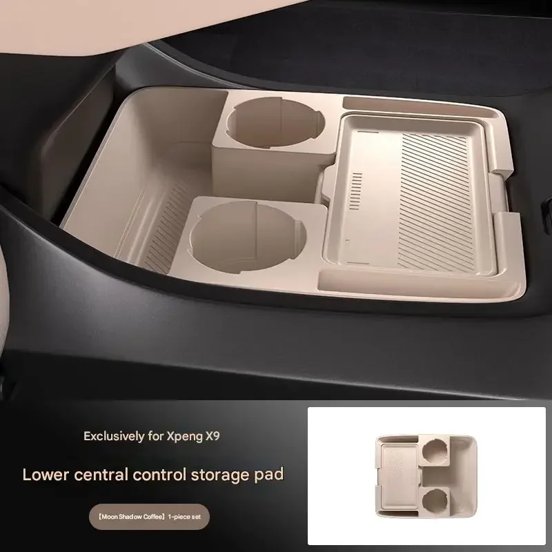 [Fast Shipping] XPENG X9 Lower Center Console Storage Box