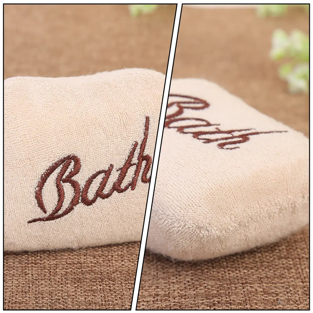 

3Pcs Baby Bath Sponges Ultra Soft Durable Infant Shower Sponges for Newborn Gentle Cleansing Practical Bath Supplies