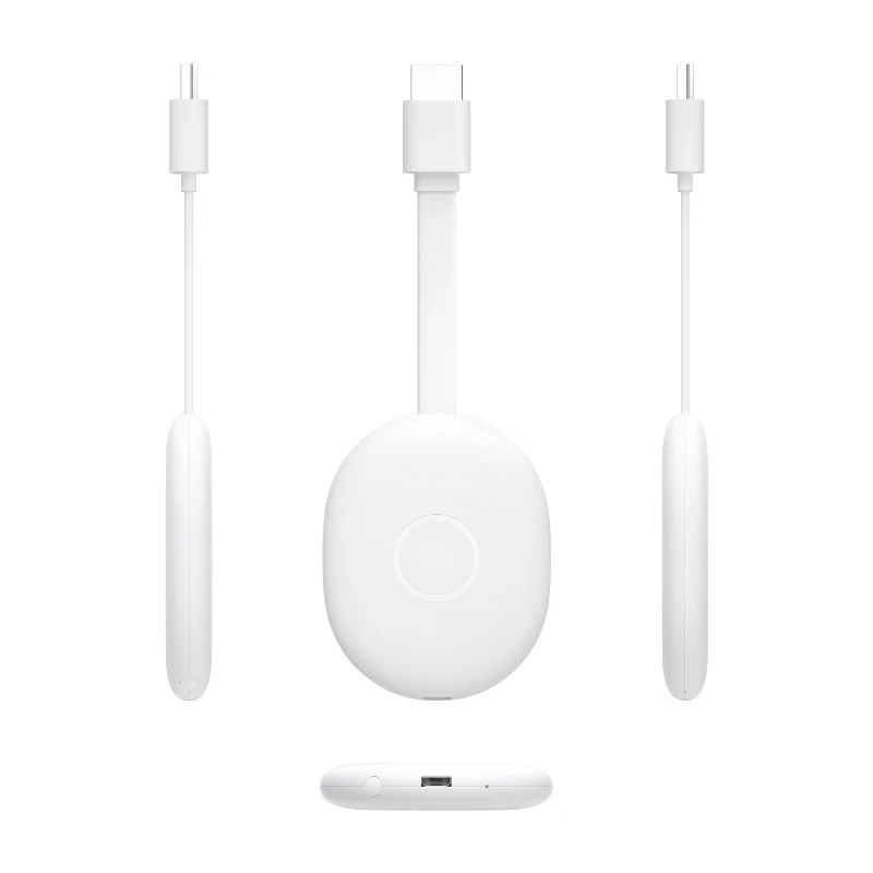 

Wireless WiFi screen projector, suitable for Apple Android mobile phone projector, TV smart push