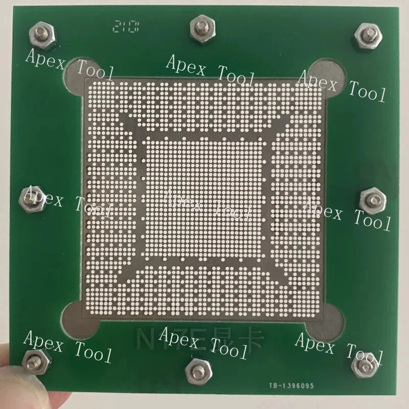 GP104-200-A1 GP104-400-A1 N17E-G2-A1 N17E-G3-A1 graphics card steel mesh