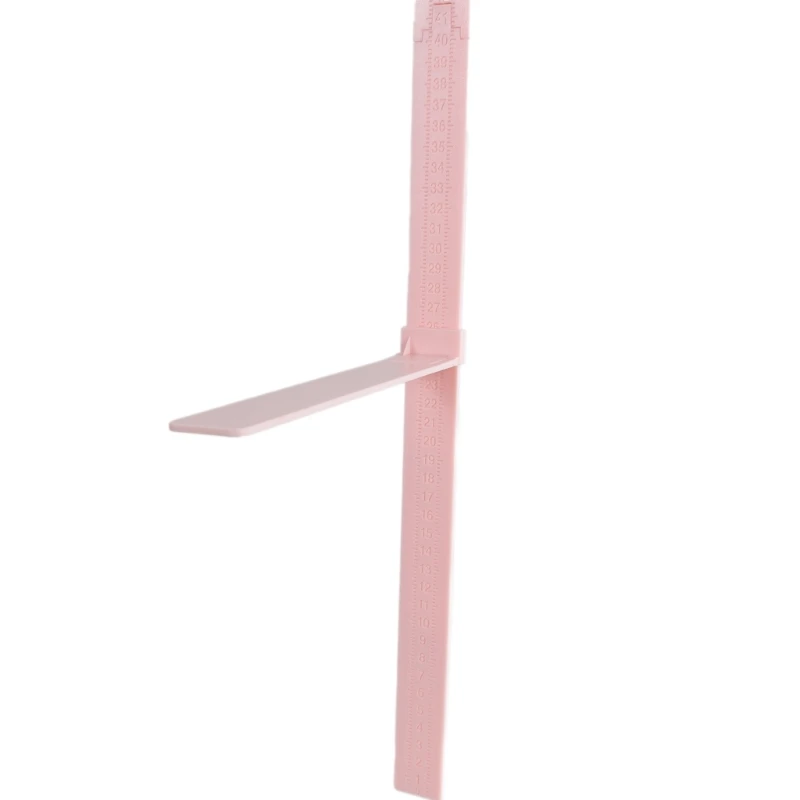 Height Measurement for Wall Children Adult Height Measurement Rod Removable Growth Height Stick Wall Mounted Splicing