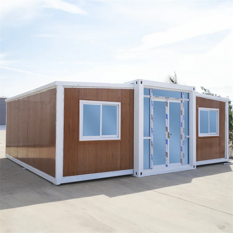 Foldable Easy Assemble Prefab Container House Prefabricated House Ready Made Hotel Rooms Prefab Hotel Village House