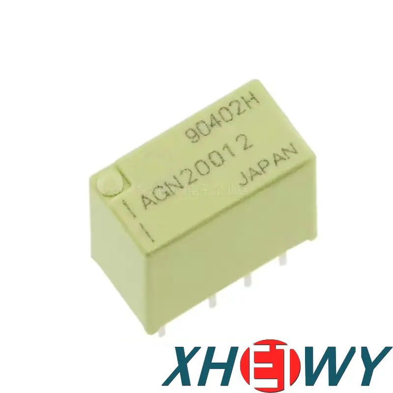 Signal relay AGN2004H 20012/20024 two open and two closed 1A 8-pin AGN20012 AGN20024