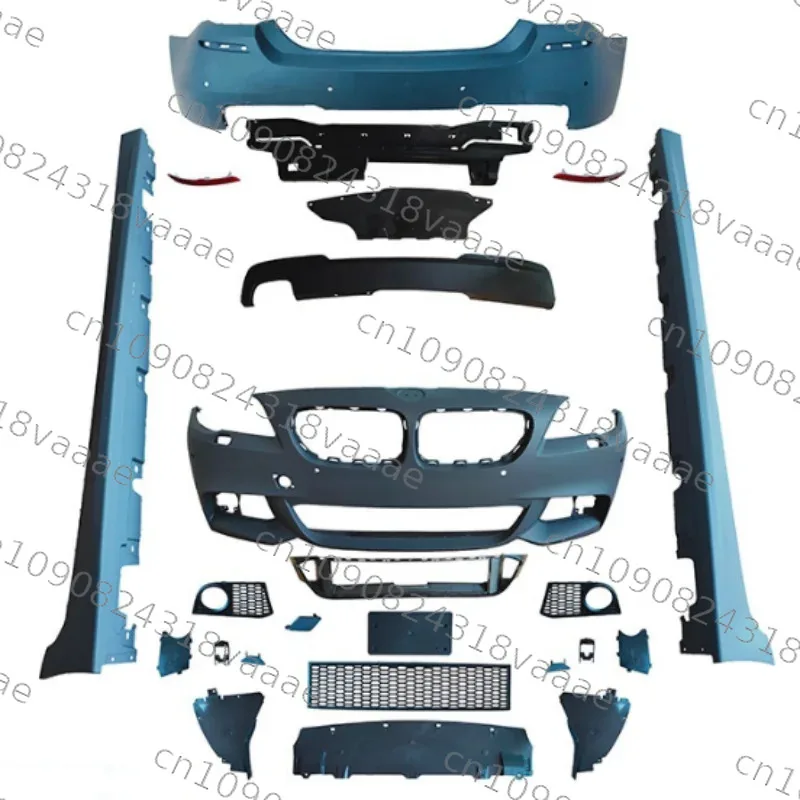 Car Bumpers  5 Series F10 F18 Upgr M5 520 525 530L Body Kit Front Bumper Rear Bumper Side Skirts 2011-2017