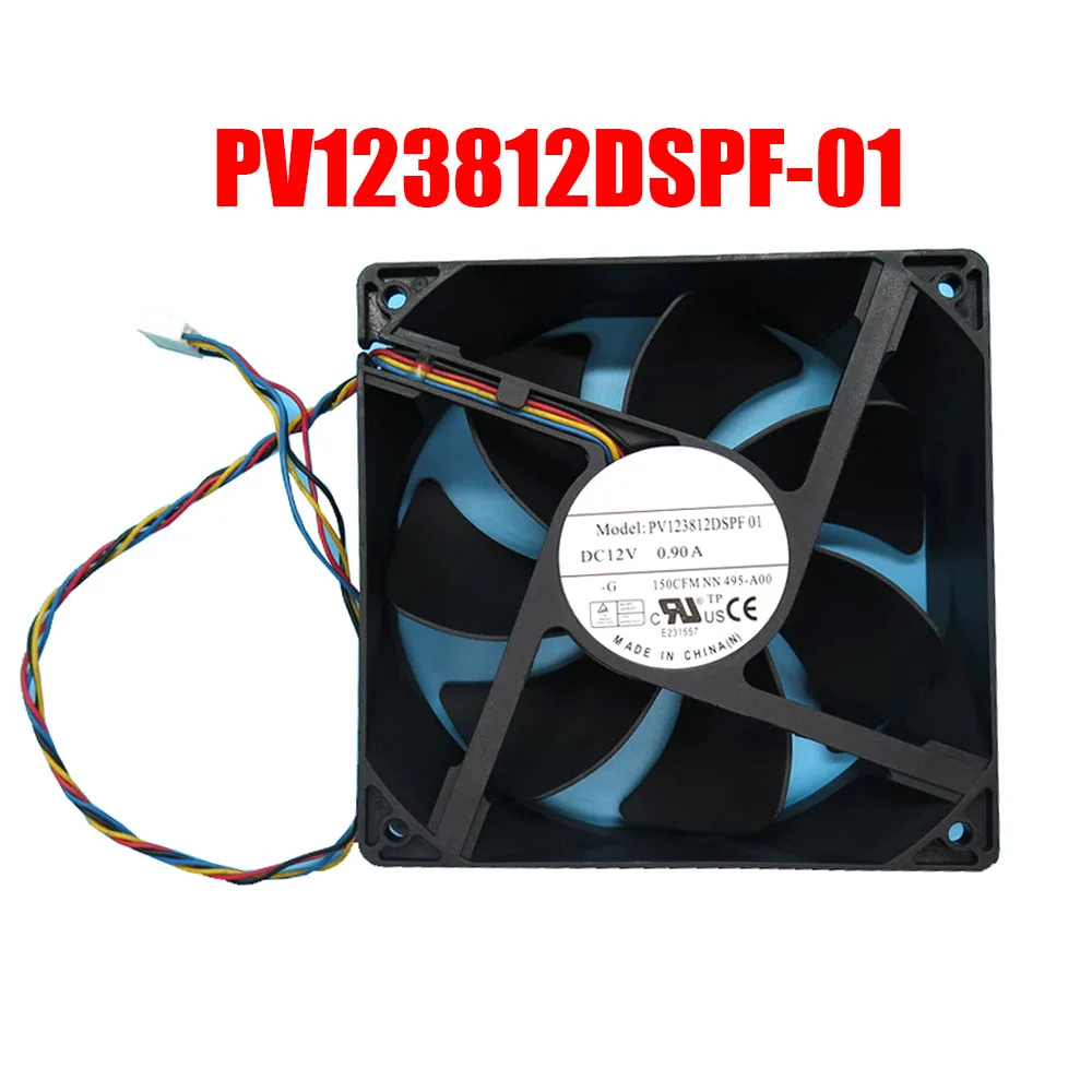 Server Fan For Foxconn PV123812DSPF-01 PV123812DSPF01 0NN495 NN495-A00 150CFM DC12V 0.9A 12038 120*120*38MM New