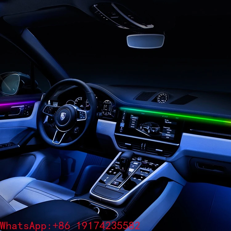 

Car Interior Atmosphere Light Led Universal Multi Colors Car Ambient Lighting for All Car