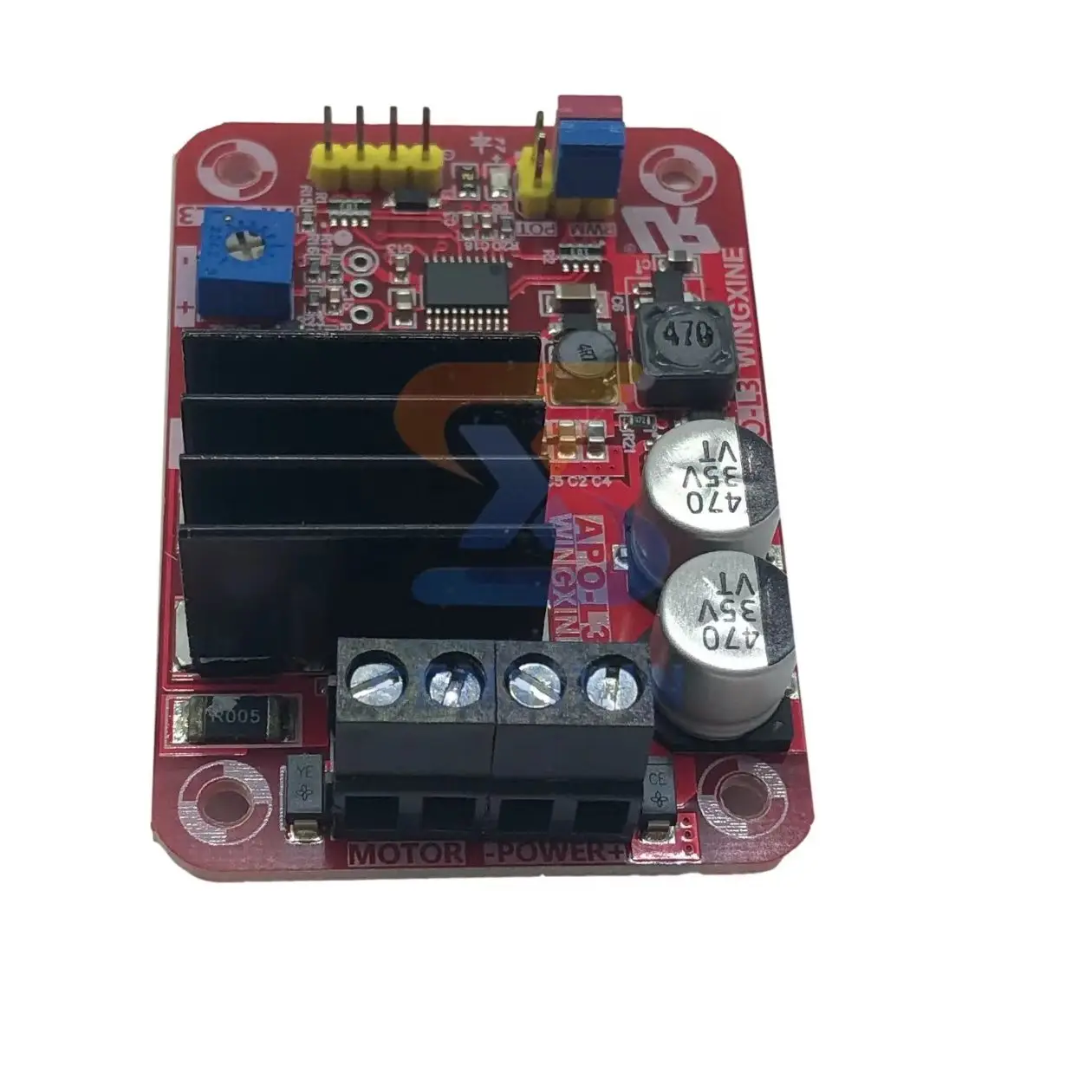 

Three-Function DC Brush Motor with PWM Controller – 240W, 7V-24V (Electric Regulation & Speed Control)