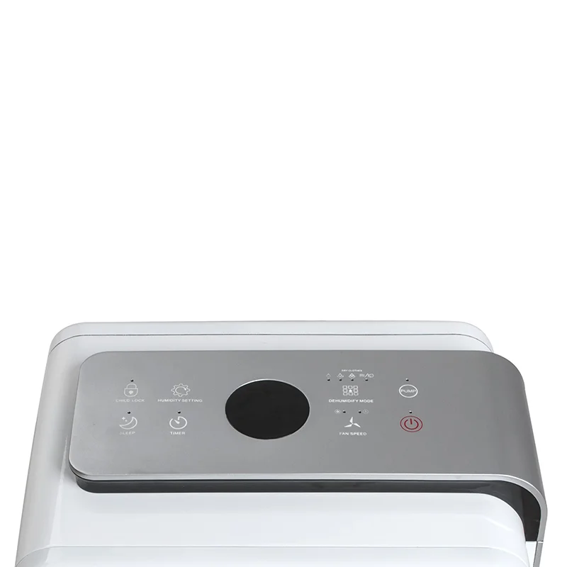 30L/dia OEM Atacado Secador de roda dessecante de alta eficiência Desumidificador industrial comercial de ar portátil para venda