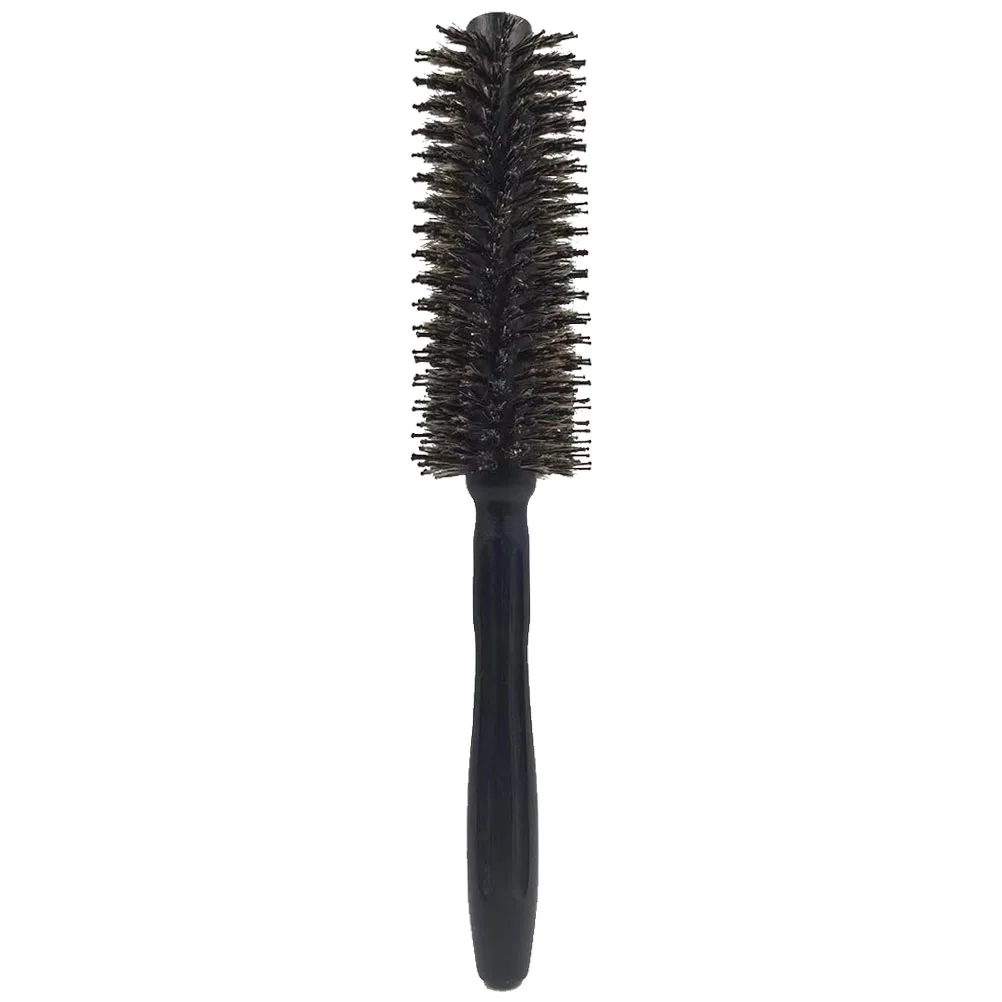 

Curly Hair Comb Boar Detangler Style Hairdressers Bristle Styling Salon Hairdressing Round Man