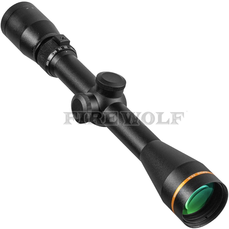 VX3 Tactical Rifle Scope 3.5-10x40 Illuminated Optic Sight Rifle Scope Hunting Scopes for Airsoft Gun With 11/20MM Mount