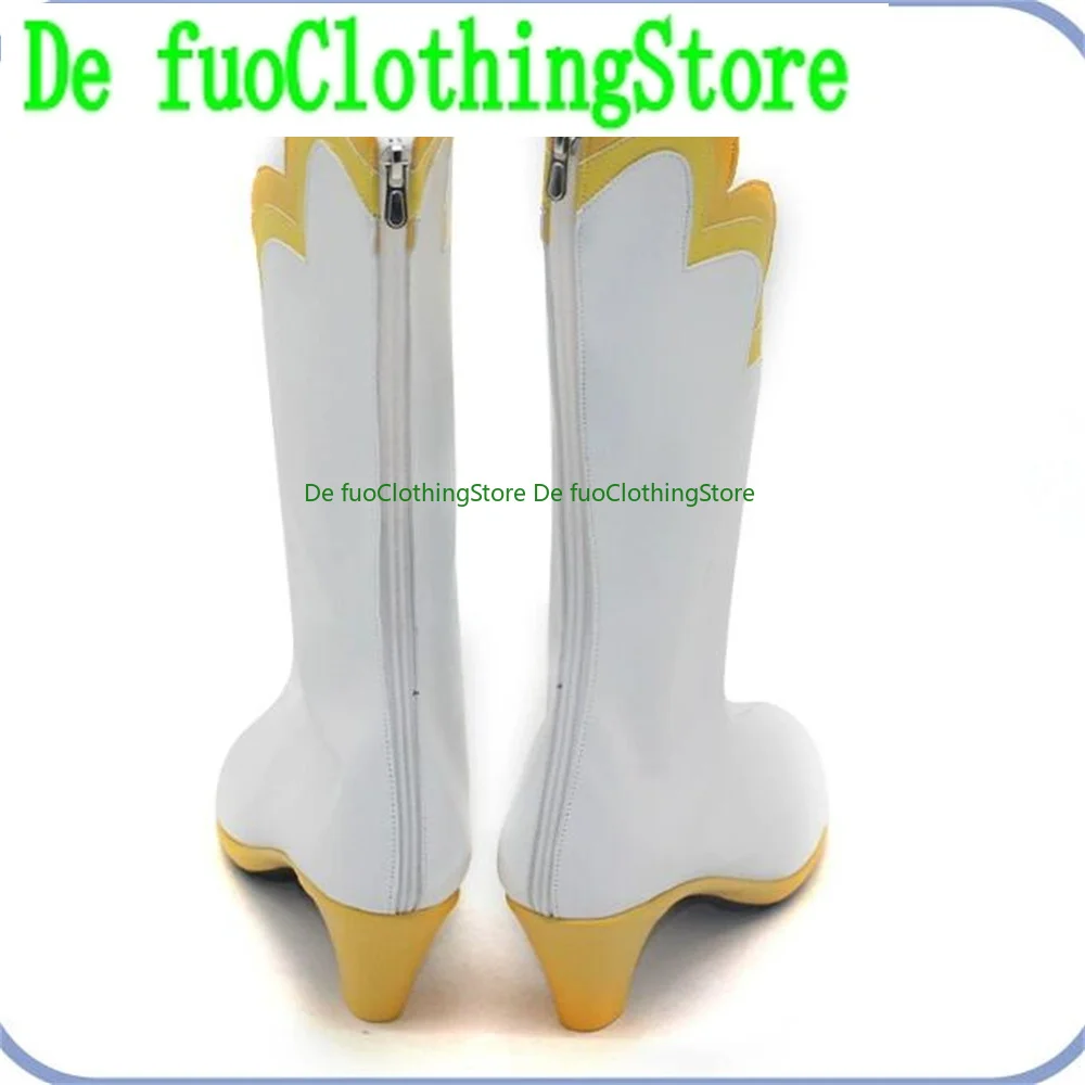 Defuo Hinatsuki Mikan  Demon Girl Next Door  Cosplay Shoes Boots Game Anime Halloween Christmas  Shoes Store