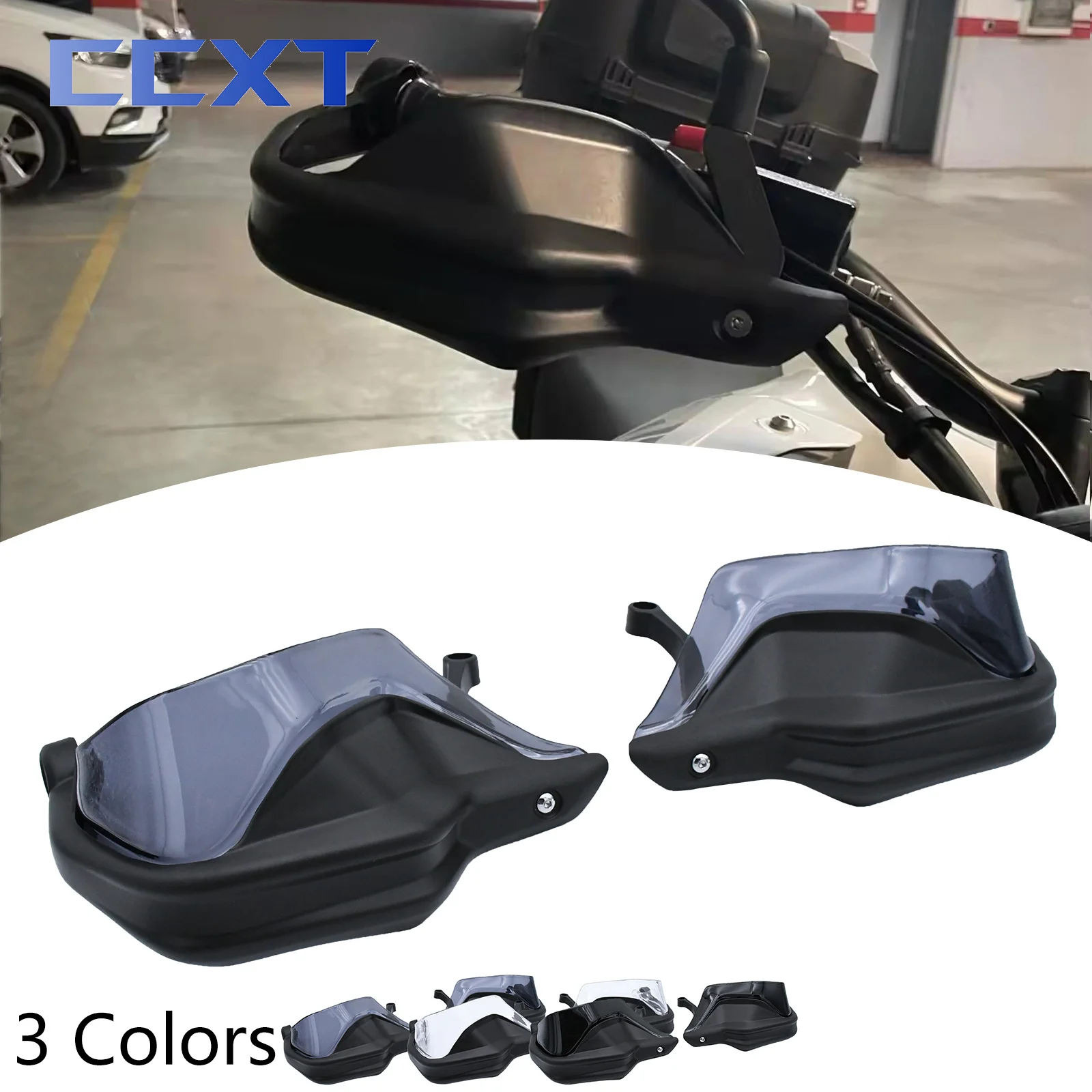 

Motorcycle HandGuard Shield Hand Guard Protector Windshield For BWM R1200GS R1250GS Adventure G310GS G310R F750GS F800GS F850GS