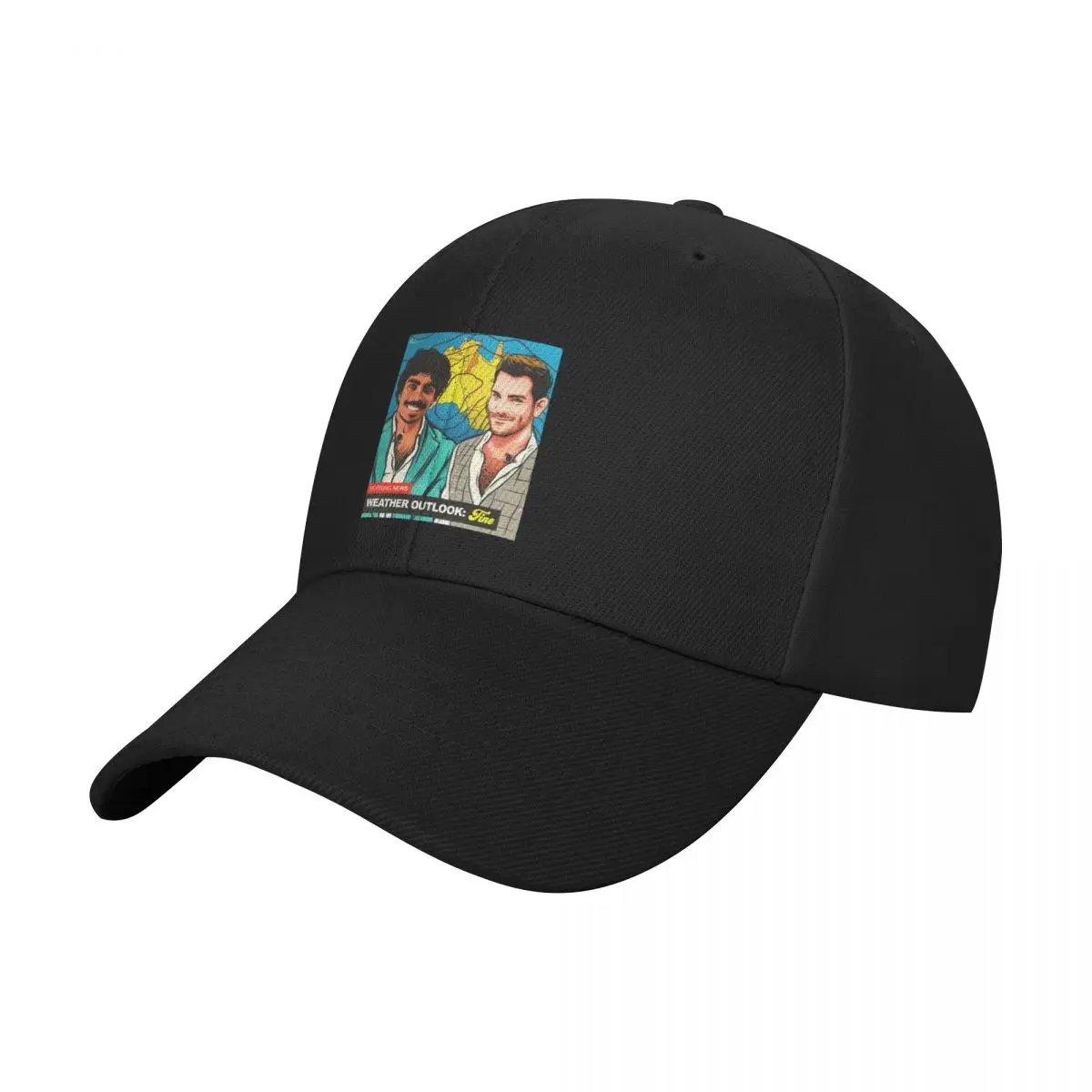 

Weather Outlook: FEELING FINE Baseball Cap Military Tactical Cap Big Size Hat Icon Women's Golf Clothing Men's
