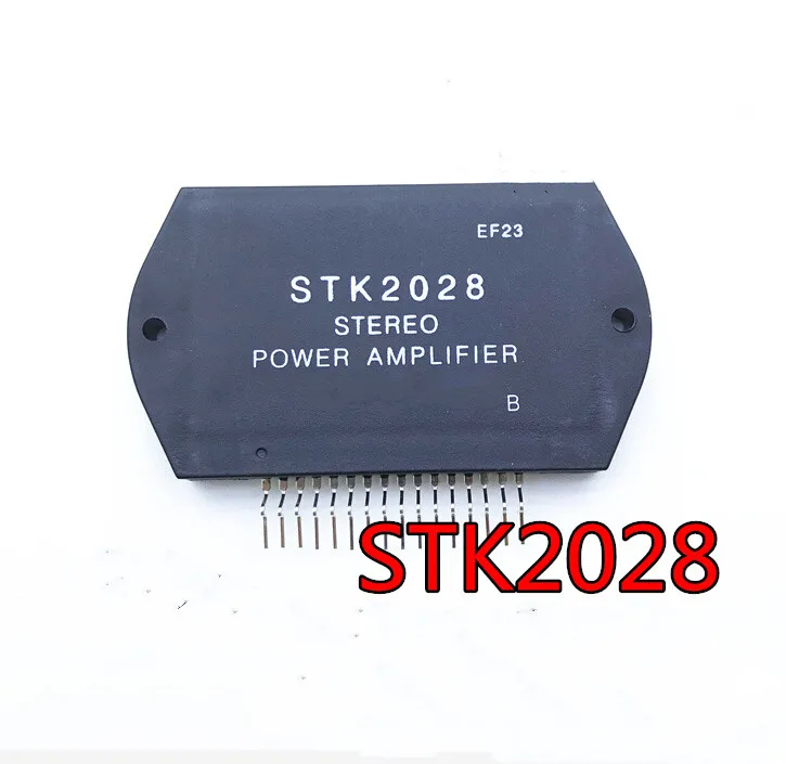 1PCS STK2028 STK 2028 STEREO POWER AMPLIFIER MODULE