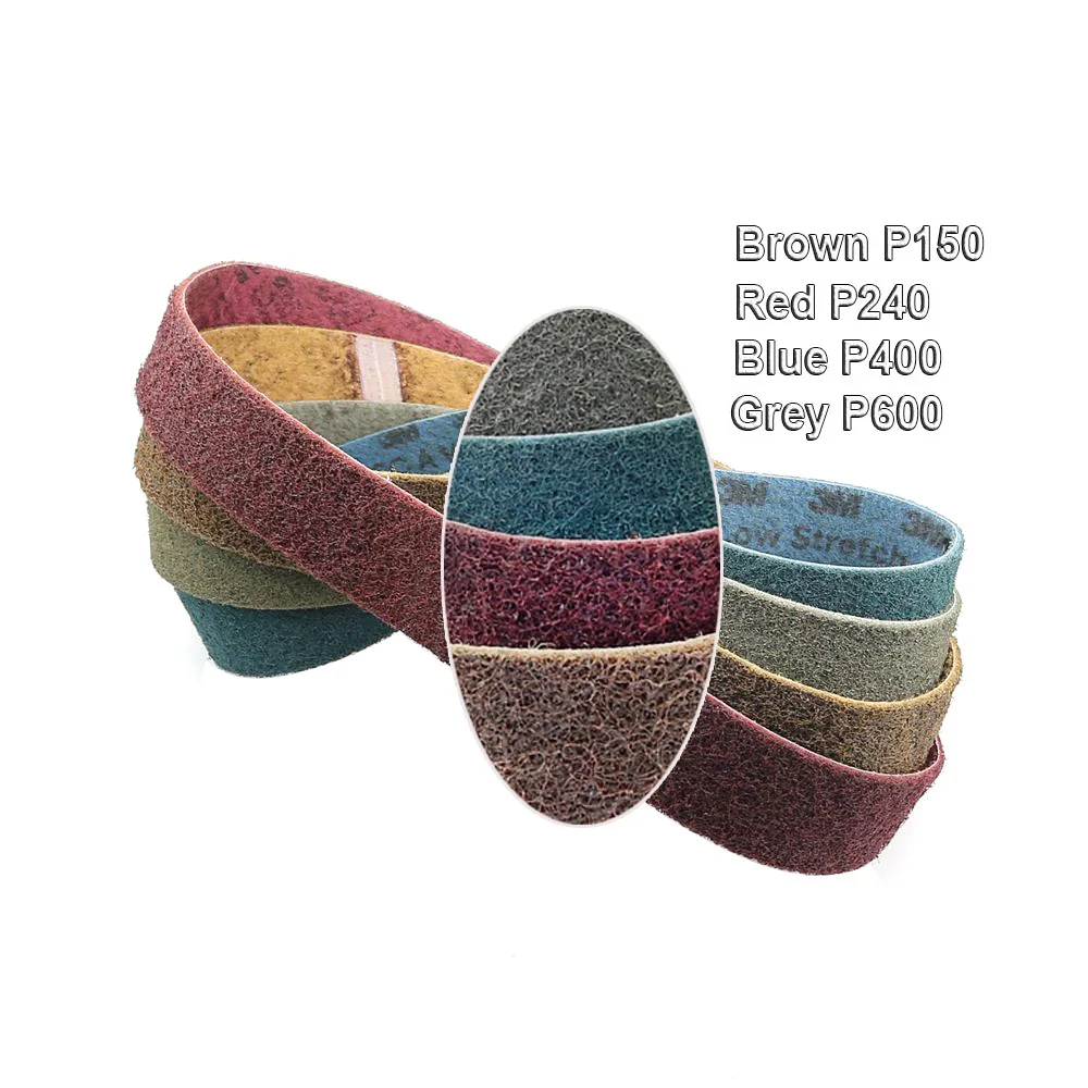1 piece 915x50mm Non-woven Nylon Abrasive Sanding Belt 36x2\