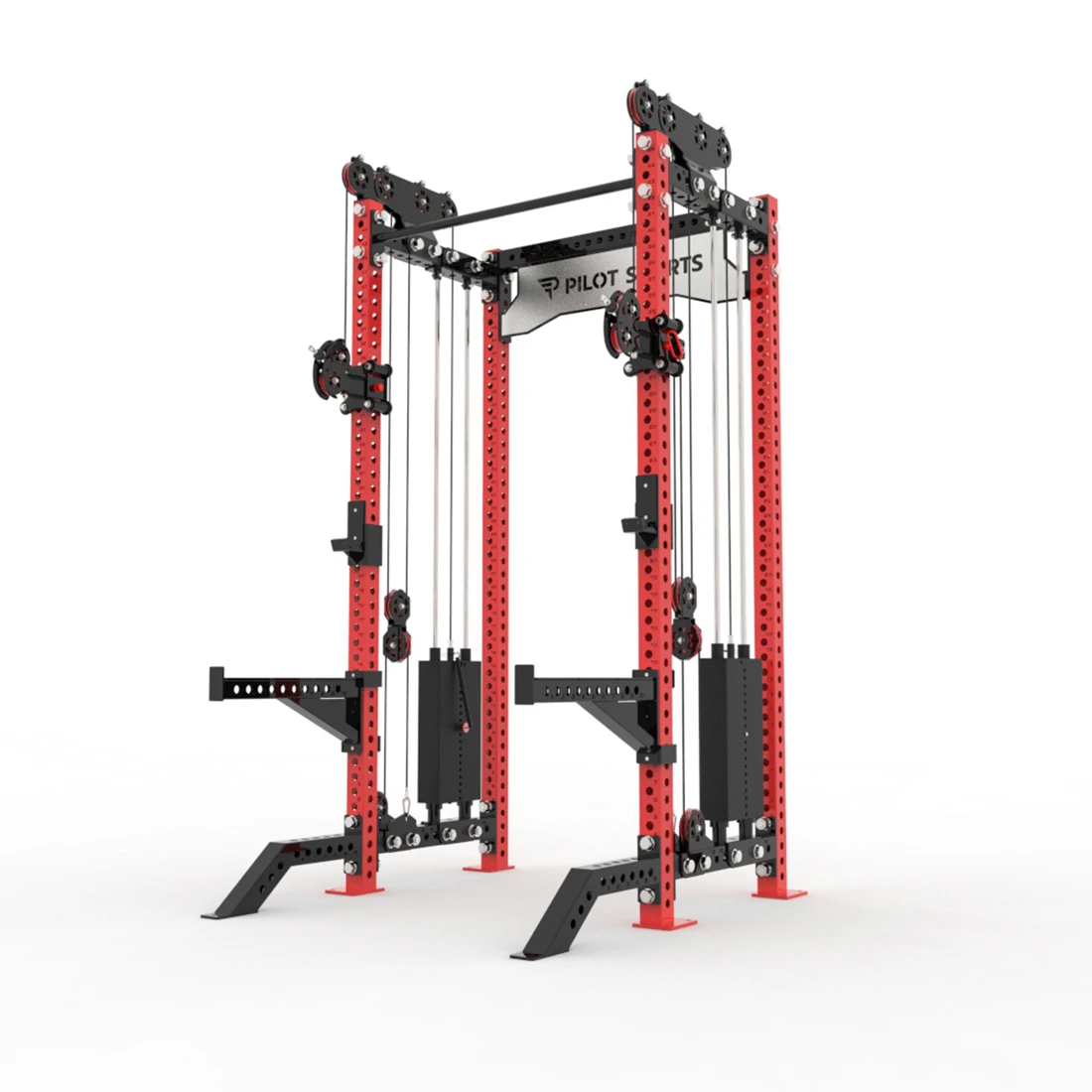 

Weight Lifting Training Multi-functional Power Rack Attachment Smith Machine Half Squat Rack