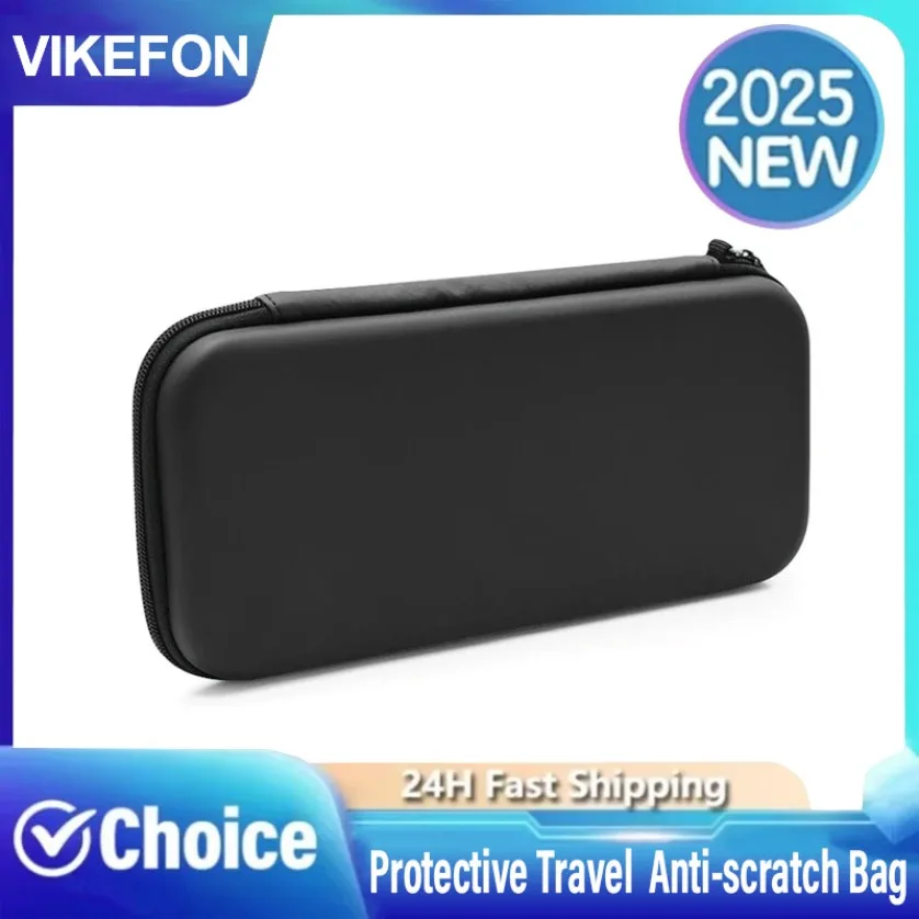 Hard Carrying Case for SWITCH 2 Protector Accessories For Nintendo for SWITCH 2 Anti-scratch Protective Travel Bag Organizer Bag