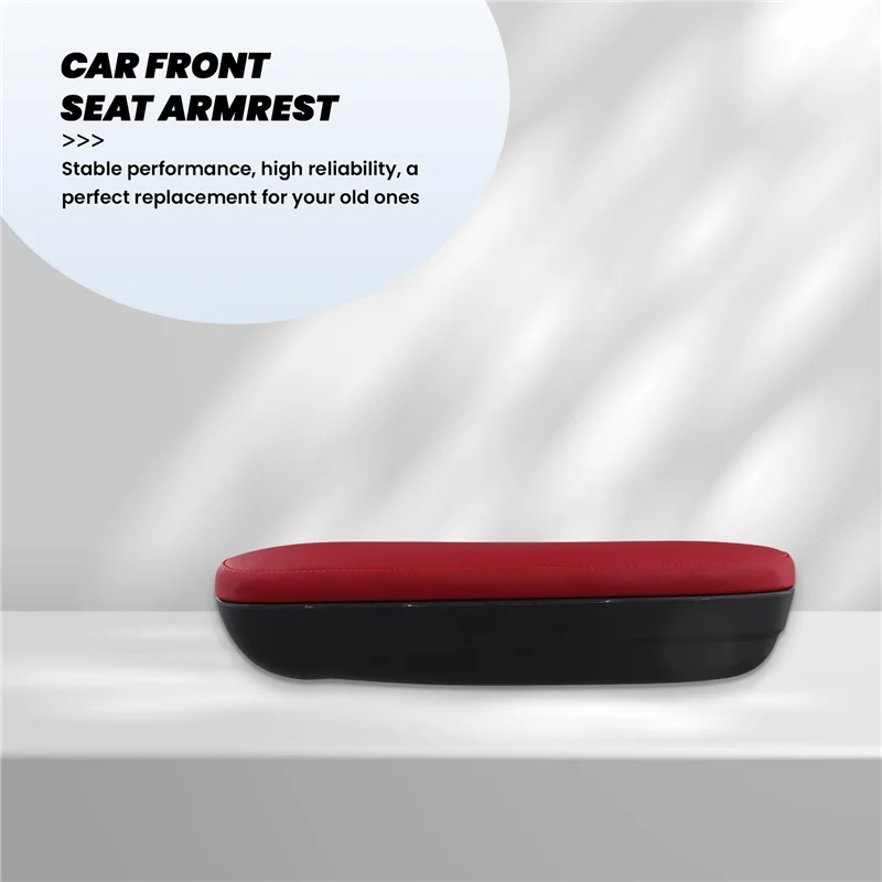 

AS-Car Front Right Inboard PU Leather Seat Armrest 6BV48KRLAA For FIAT 500 2016-2019 Car Accessories