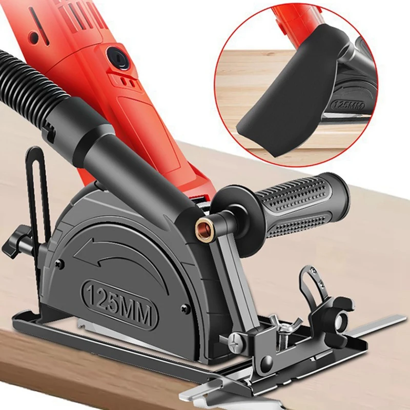 Hand Angle Grinder Converter Stand To Cutter Woodworking Table Tool With Guide Ruler