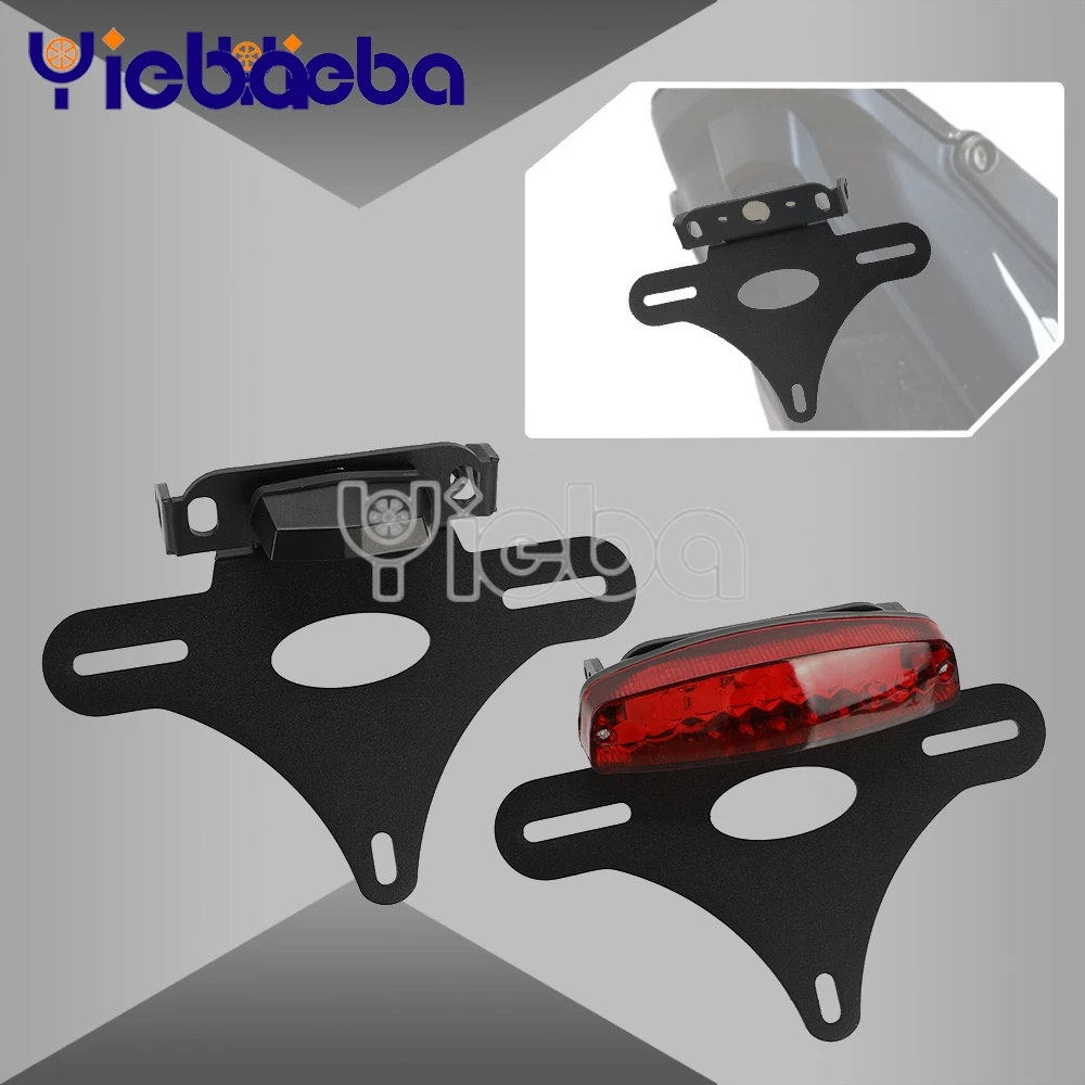 

For 890 790 Duke 2020 2021 2022 2023 2024 Kit 890 Duke R / GP 2022 License Plate Holder Bracket Rear Tail Tidy Fender Eliminator