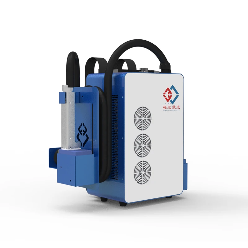 

Backpack Portable Type Handheld Laser Cleaner Rust Removal Industrial 100w 100watt Pulse Mini Fiber Laser Cleaning Machine Price