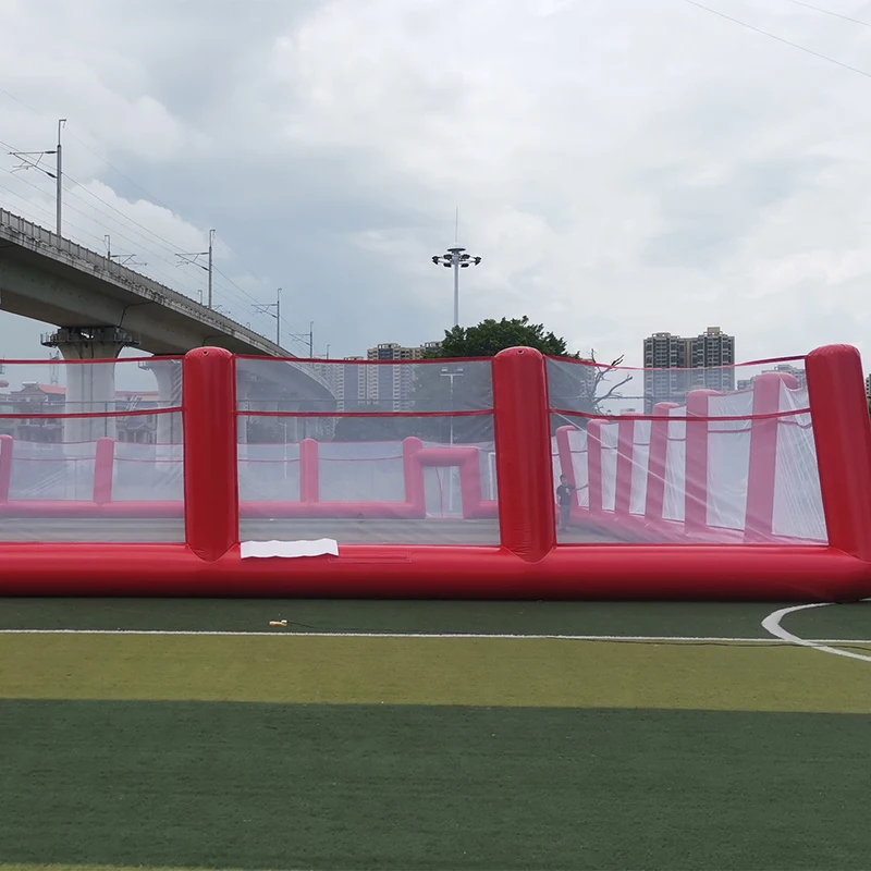 ملعب كرة قدم قابل للنفخ من المصنع للبيع، ملعب رياضي قابل للنفخ، ملعب كرة قدم محمول