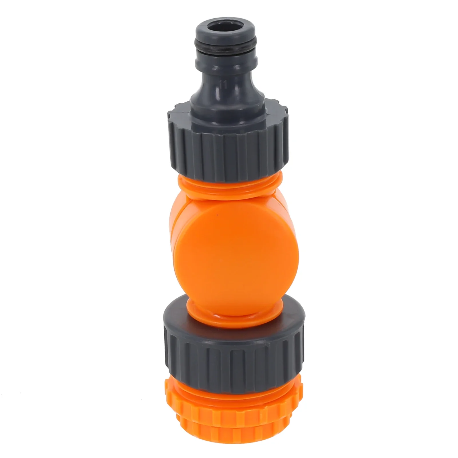 

Practical Brand New Durable High Quality Connector L Quick Plastic 11x3.8x3.8cm Accessory Angled Gray + Orange