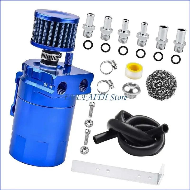 124B قياسي 300 مل يمكن أن يضبط فلتر الهواء الخلط بين خطة خليط الألومنيوم في مجال التنظيف #5