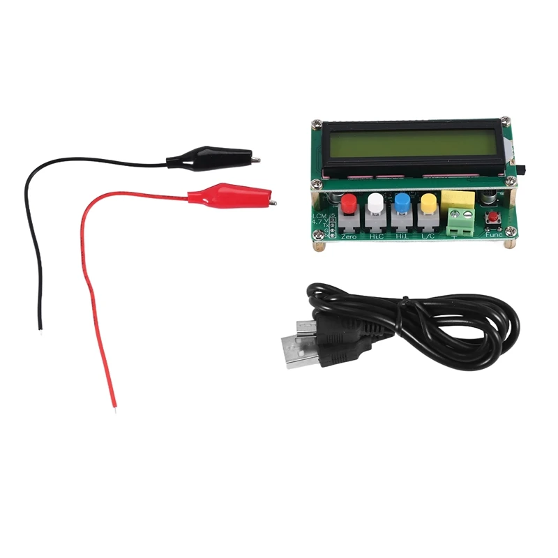 Lc100-A Digital Lcd High Precision Inductance Capacitance L C Meter Capacitor