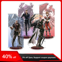 16cm Fantasy Game Peripherals CLIVE-ROSFIELD Acrylic Character Stands Card Gifts for Boys Collection Ornament Toys Dolls