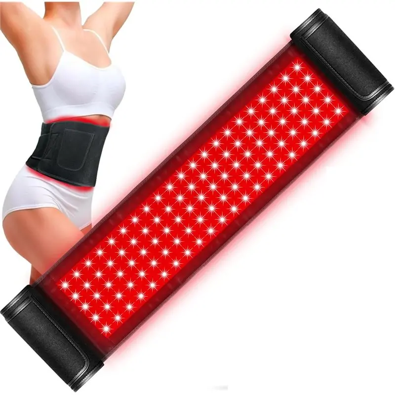 

ABUD-Red Light Therapy For Body, Infrared Light Therapy For Belt Shoulder Waist,660Nm & 850Nm Near Infrared Light US Plug