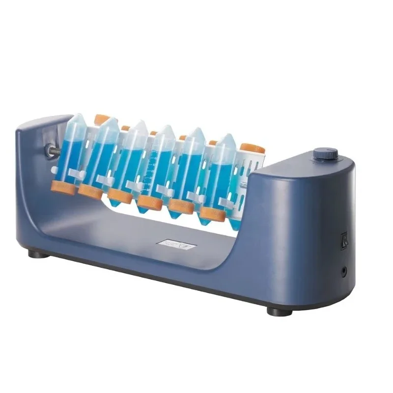 

Lab MX-RL-E Economic Large Capacity Rotator Laboratory Rotary Roller Mixer 0-80rpm Rotary Mixer with Rotisserie Accessories