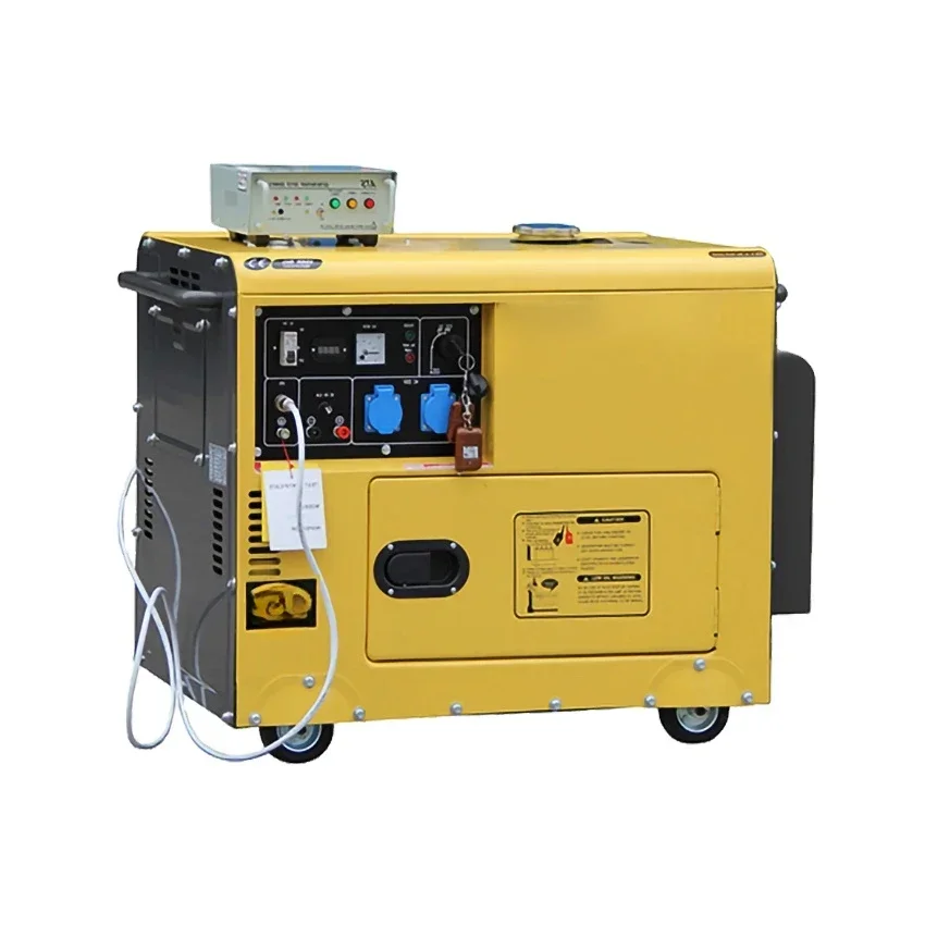 for BD-7500 Low Price 6kw 6.5kw silent Diesel Generator for home