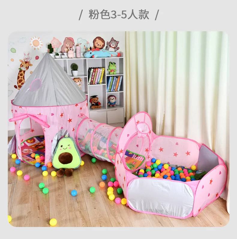 3 in 1 tenda per bambini casa  - Outdoor Kids In An Indoor World recensione e prezzo