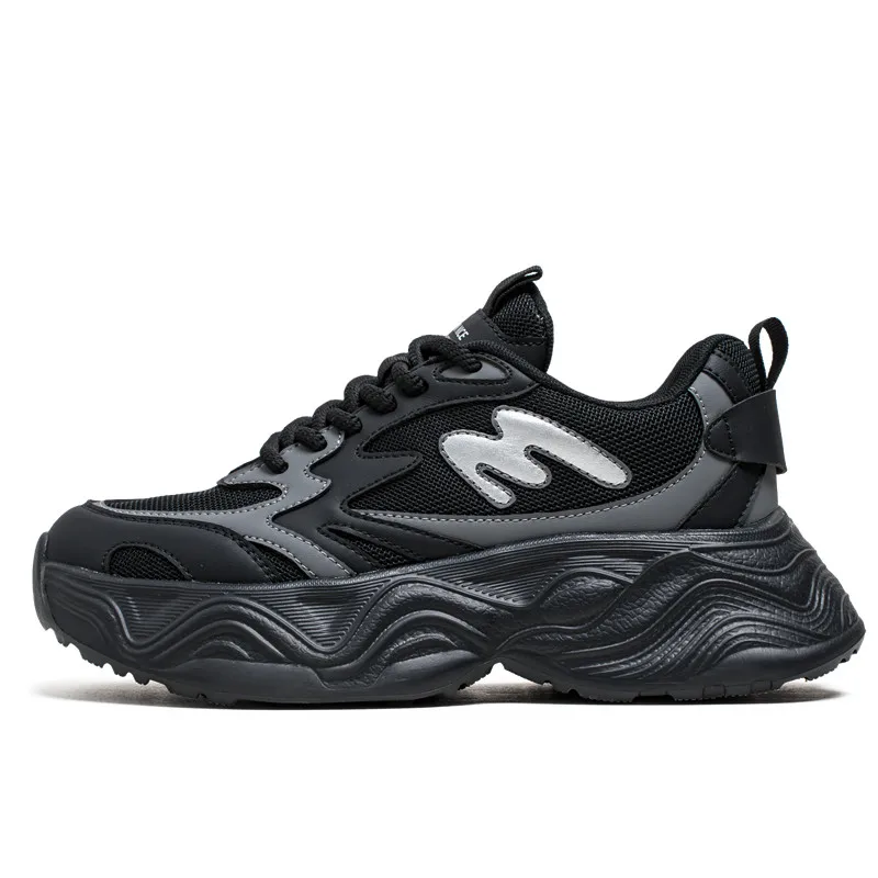 

Trendy Thick Sports Fashion Shoes Men's Motorcycle Shoes