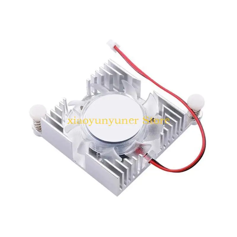 

P9JB Aluminum Cooling Fan Heatsink for OrangePi 5Plus Development Board