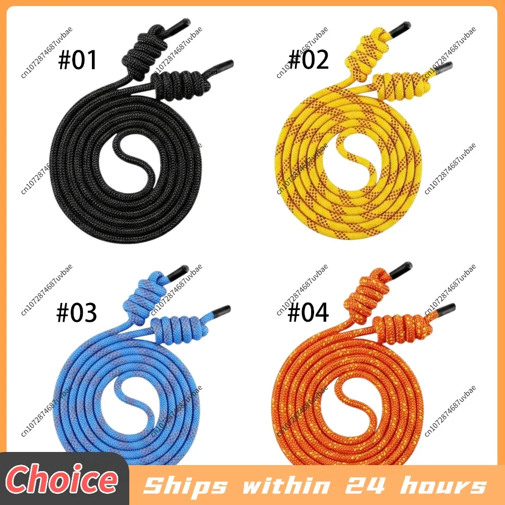 Double-layer Polyester Braided Jump Rope Adjustable Length 2.8-4. Smooth Swing Aerobic Exercise Training Rope Storage Bag