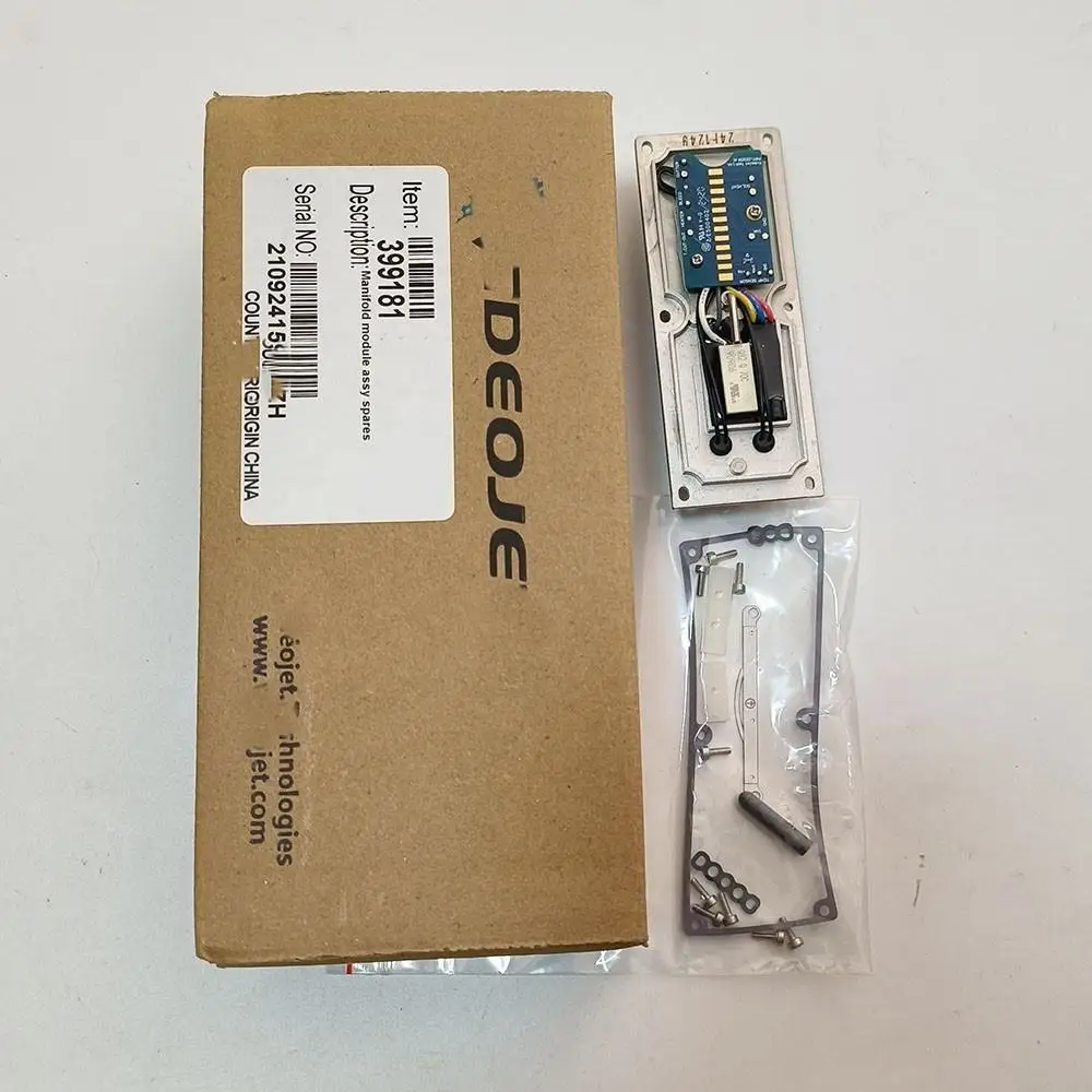 

100% original new for Videojet 1210 1220 1510 1520 1610 1620 printhead head valve module 399181