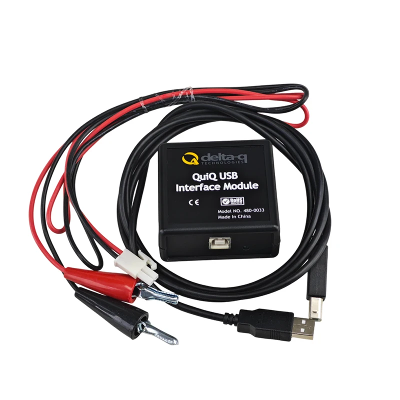 

Комплект CT программатора Delta-Q QuiQ с отслеживанием заряда