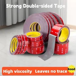 Car Special Strong Permanent Double sided Tape Acrylic Foam Adhesive Tape Sticker for Indoor Decor Waterproof High temperature
