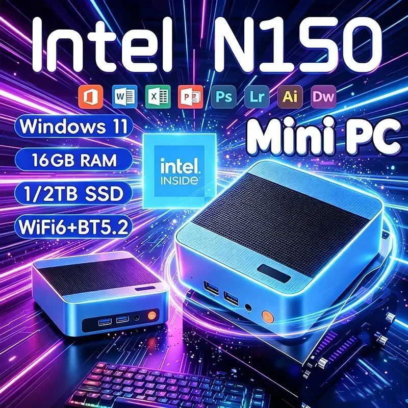 nuovo-arrivo-mini-pc-windows-11-intel-n150-8gb-16gb-ram-1tb-2tb-ssd-computer-da-gaming-doppio-wifi6-bt52-mini-pc-da-gaming-4k-hd