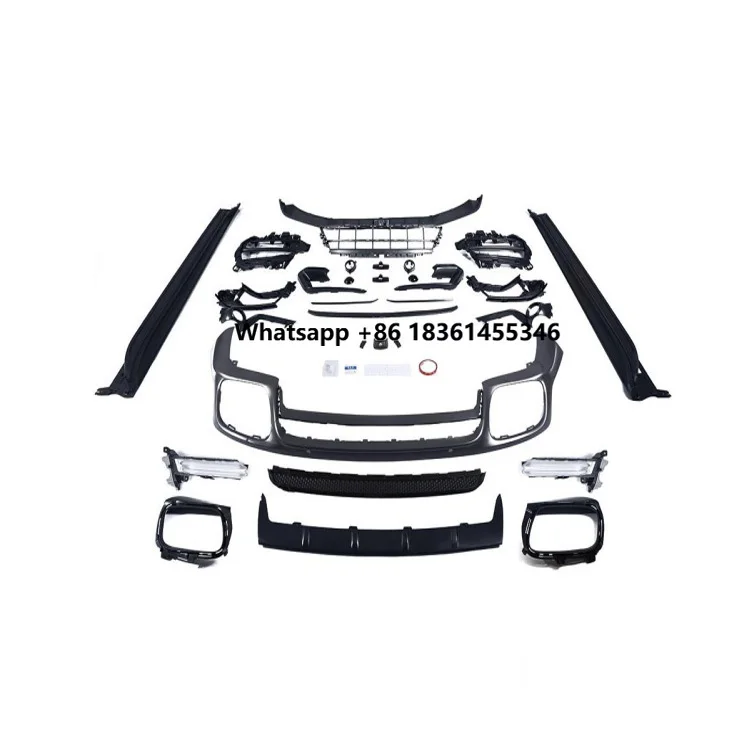 

Damei Original Quality 971 971.2 GTS SD Style Bodykit LED DRL Front Bumper Rear Diffuser Side Skirts Body Kit