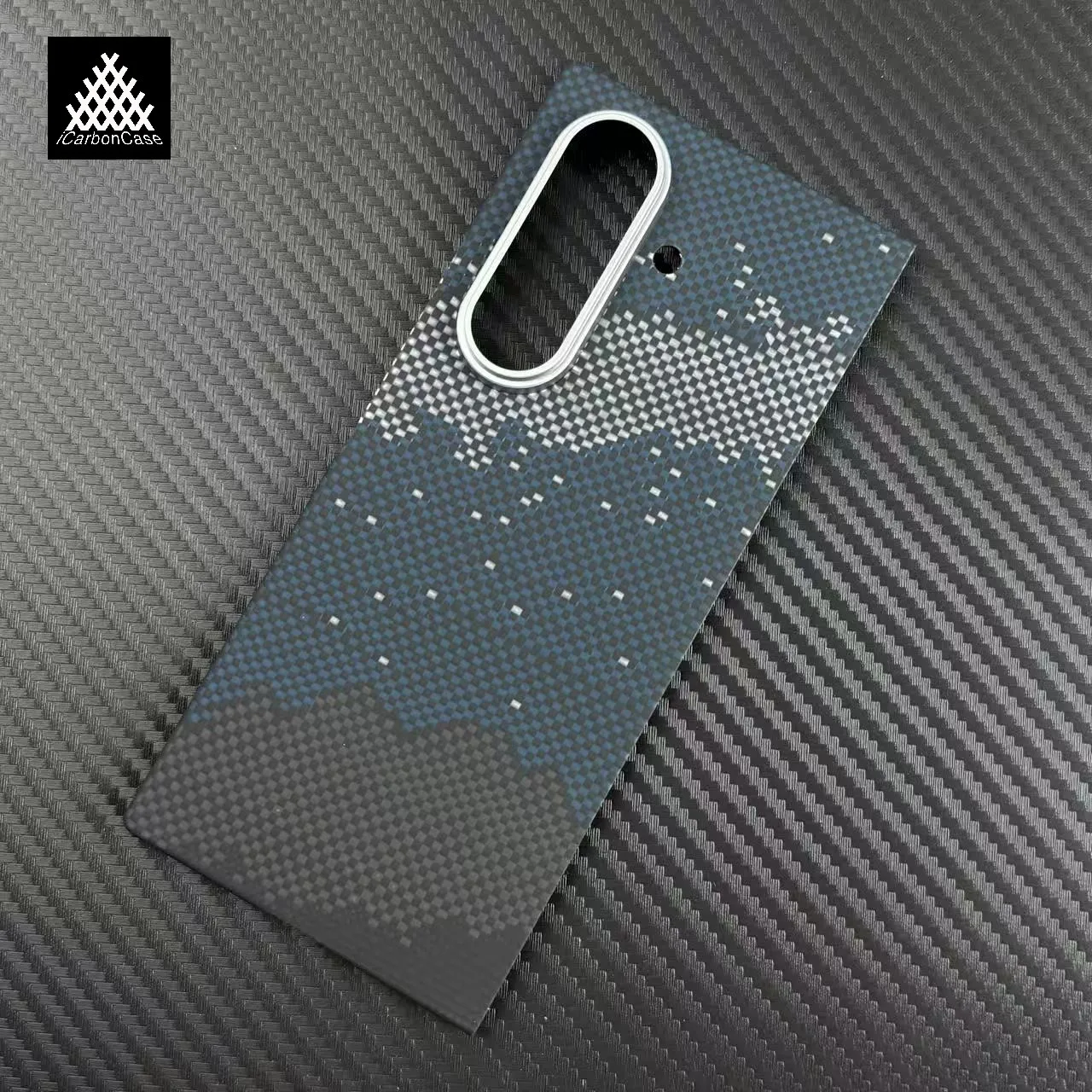 Para samsung galaxy z fold 7 magnético real aramida caso de fibra de carbono com magsafe e lente de câmera de metal negócios ultra-fino capa