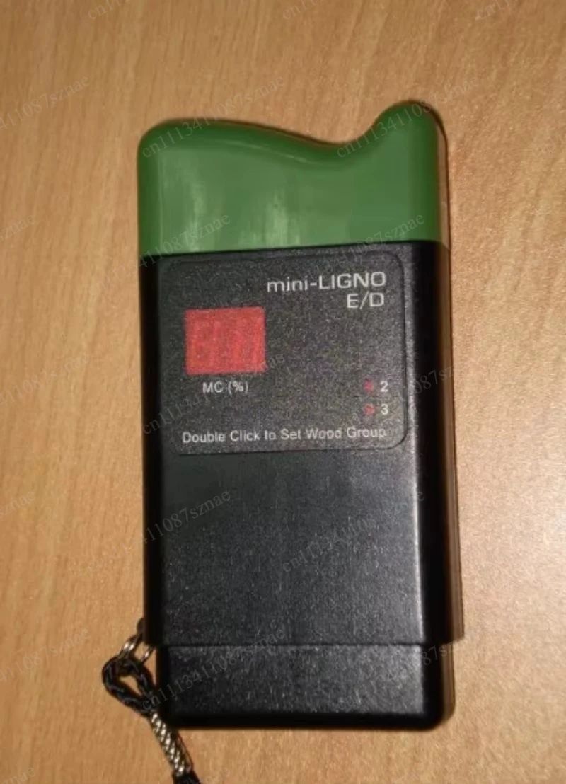 For Mini-Ligno E/D Pin Type Wood Moisture Meter Digital Humidity Tester for Lumber Firewood Floors