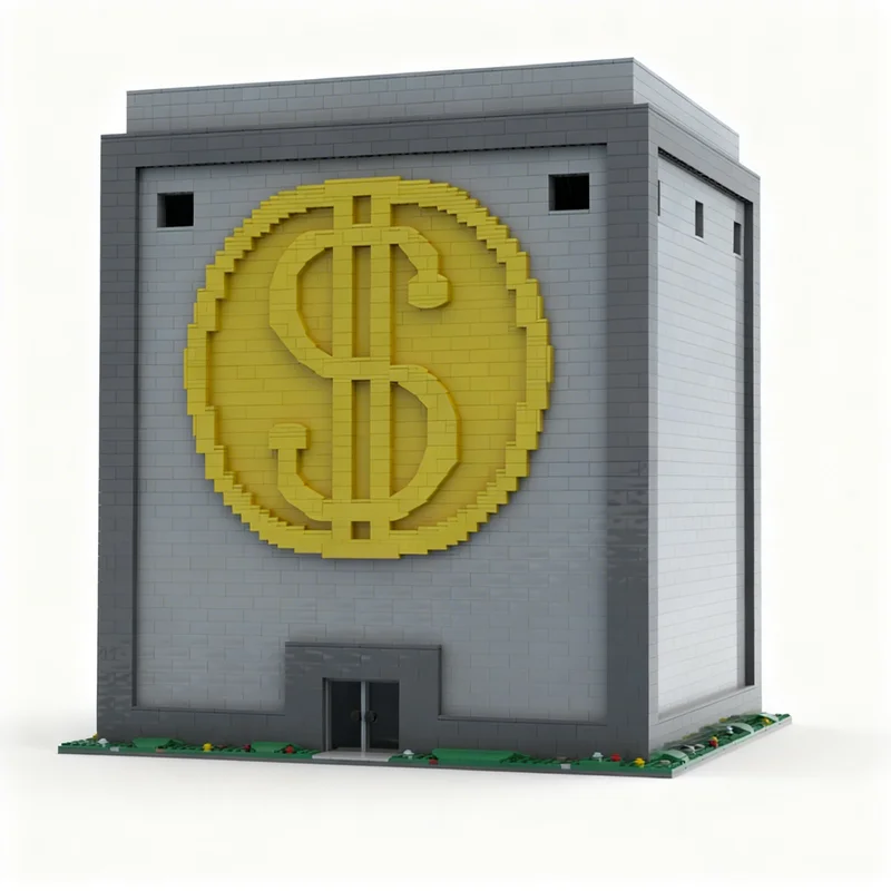 Art Craft Ideas For Christmas - 4696 elementów MOC Disney Kasiorek Scrooge'a
