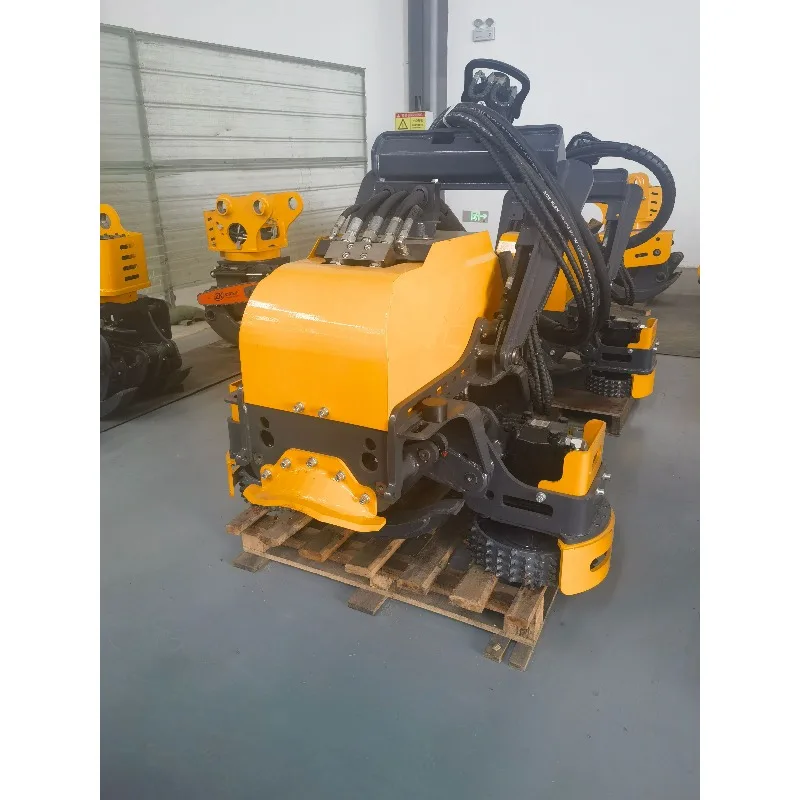 Professional Hydraulic Forestry Equipment With Automatic Cutting System For Woodland Maintenance And Construction Sites