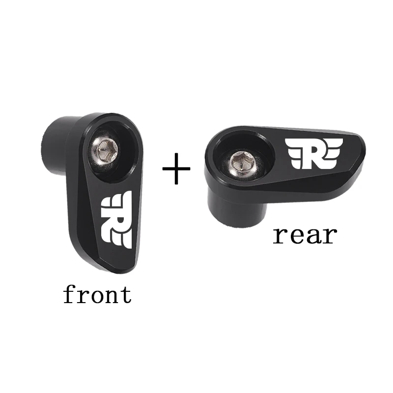 For Royal Enfield Bullet/Meteor/Classic 350 500 Interceptor 650 Motorcycle Front Wheel ABS Sensor Protection Guard Cover
