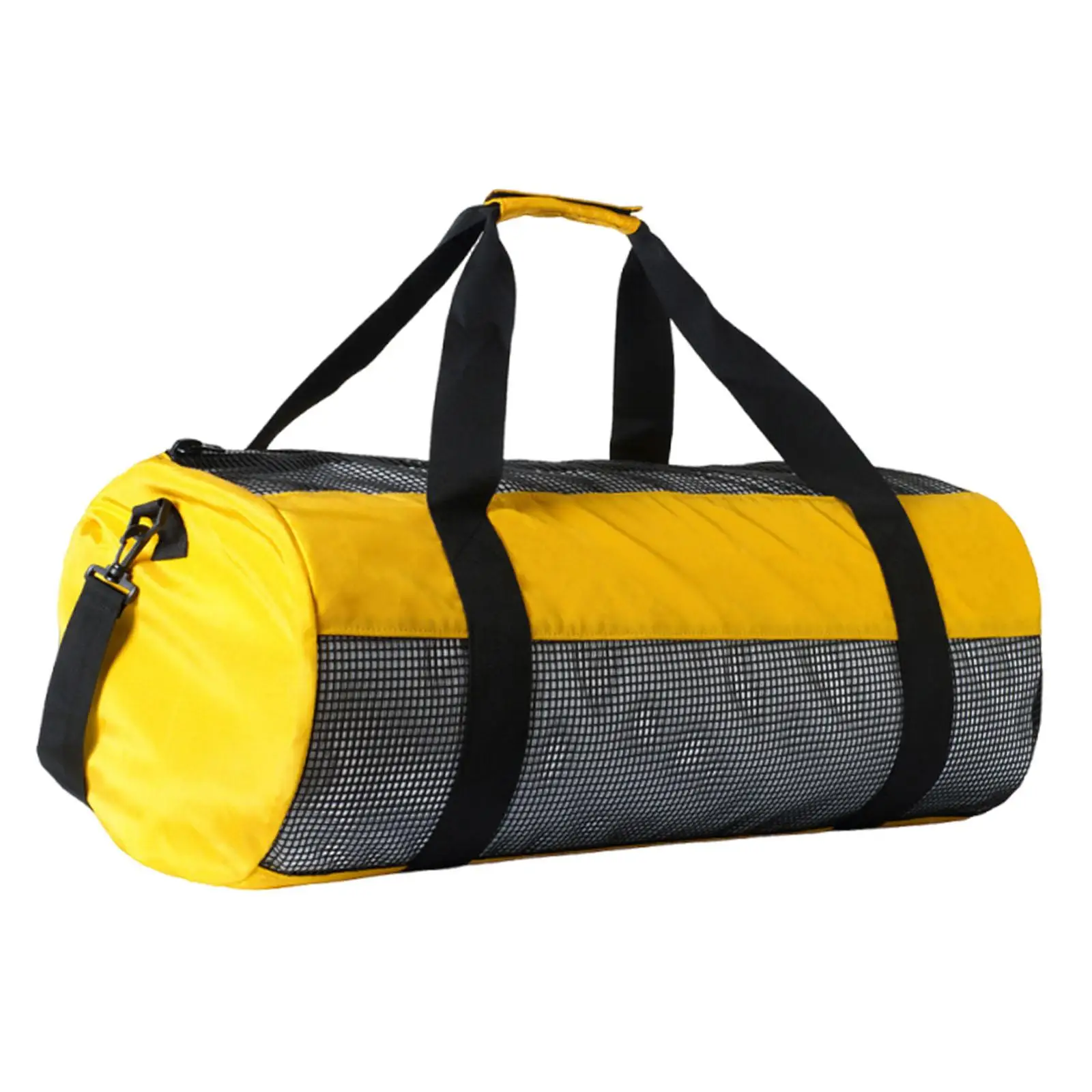 Large Capacity Diving Equipment Organizer Bag Adjustable Shoulder Strap Nylon Waterproof for Beach Adventures