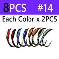 6 Piezas Talla 14 MIX