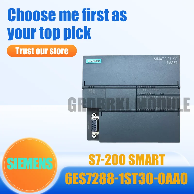 

Новый оригинальный блок питания SIMIENS 6ES7288-1ST30-0AA0 6ES7288-1ST40-0AA0 S7-200 SMART